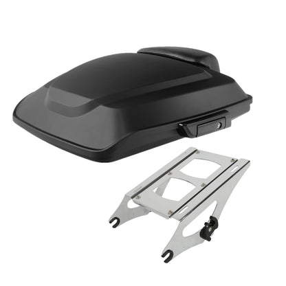 Matt Razor Trunk Backrest Mount Rack Fit For Harley Touring Electra Glide 14-25