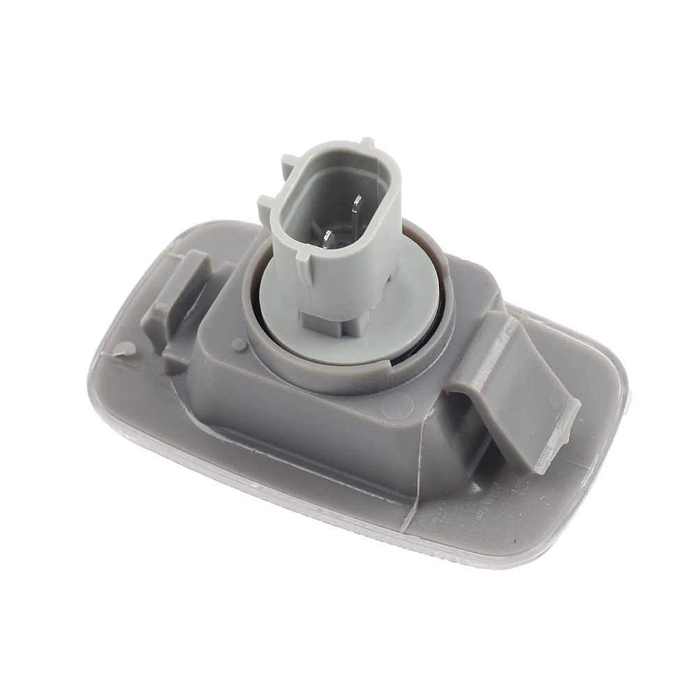 Side Fender Marker Light For Toyota Land Cruiser 70 80 90 100 Series Clear Lens