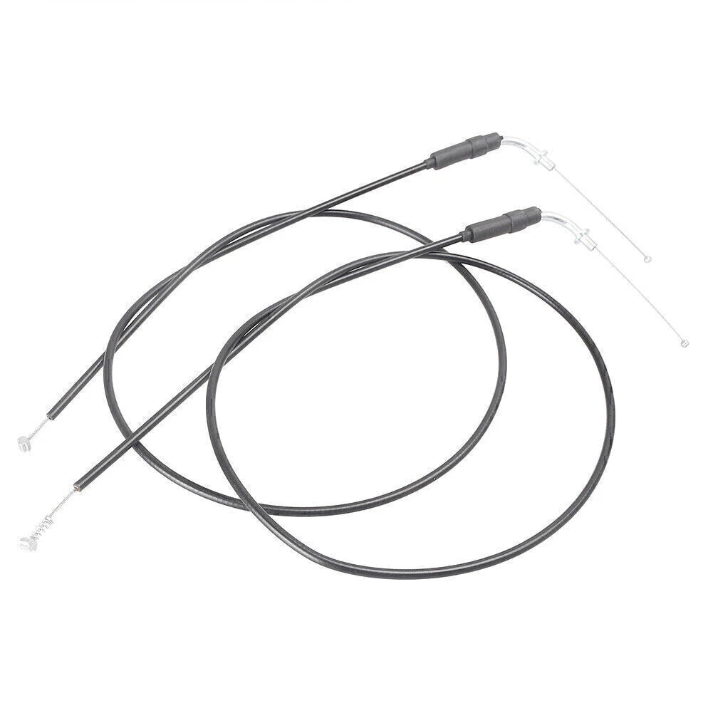 Fit Harley Sportster 883 1200 90cm Throttle Cable Line Wire 2pcs