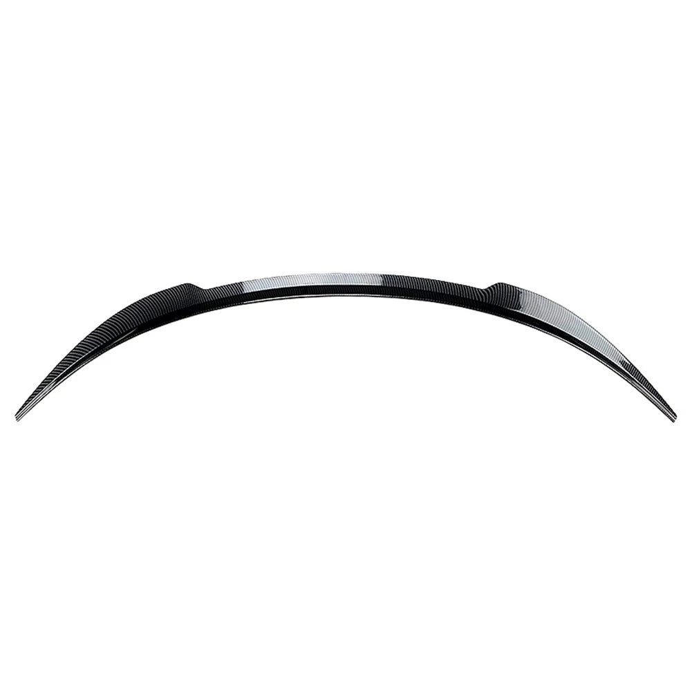 1 pcs Rear Spoiler Trunk Wings Carbon Fiber Fit For Tesla Model 3 2017-2021
