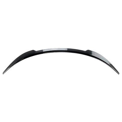 1 pcs Rear Spoiler Trunk Wings Carbon Fiber Fit For Tesla Model 3 2017-2021