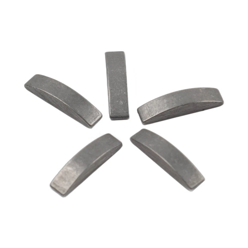 Woodruff Key For GY6 50CC 80CC 139QMB Scooter For Taotao For Sunl Iron 5pcs