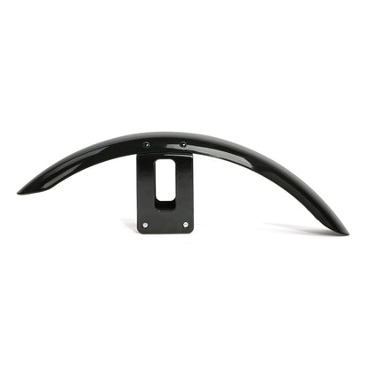 Vivid Black Front & Rear Fender Fit For Harley Sportster 1200 883 XL883 Custom
