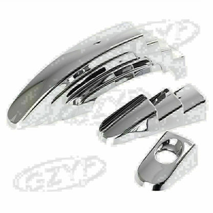 Exterior Door Handle Bar Deco Trim Chrome Fit Ford Escape Kuga 2013-2017 Auto