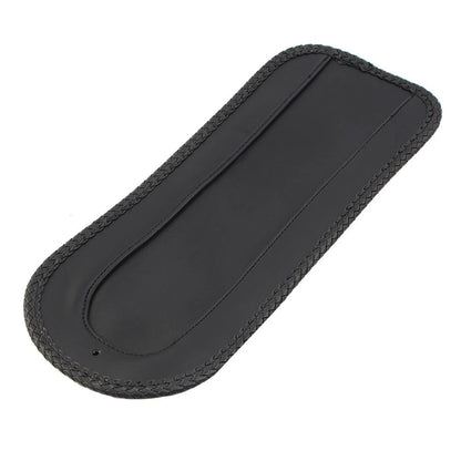 1pc Rear PU Leather Fender Bib for Solo Seat Harley FX/FXR Softail 1984-2006