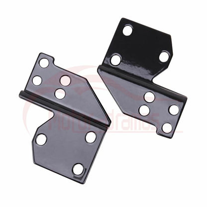 Front Docking Hardware Kit Fit For Harley Touring 1997-2008 98 Solo Luggage Rack