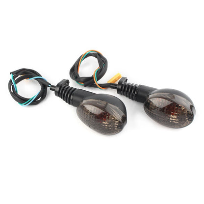 Turn Signal Light Indicator Blinker for KAWASAKI NINJA 250R /KLX250SF/250S Smoke
