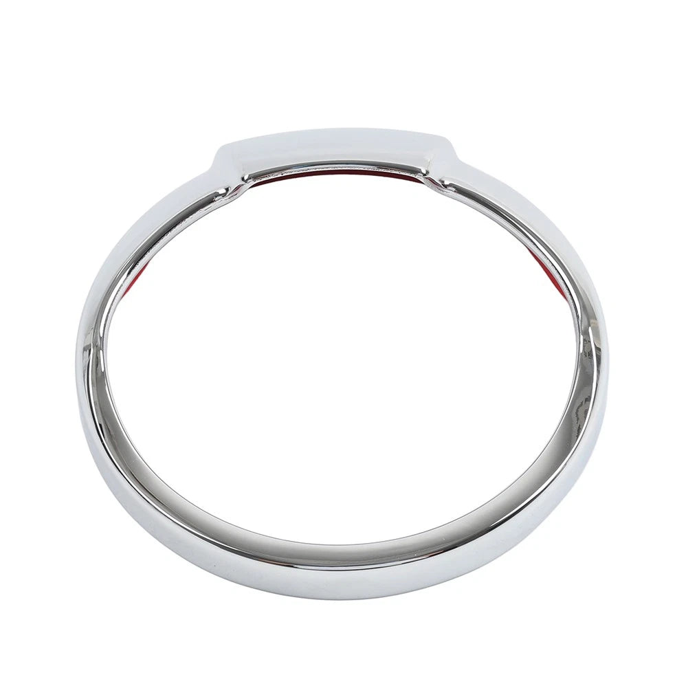5" Gauge Visor Ring Speedometer Cover Bezel For Harley Road King Dyna Softail