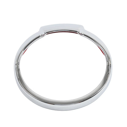 5" Gauge Visor Ring Speedometer Cover Bezel For Harley Road King Dyna Softail