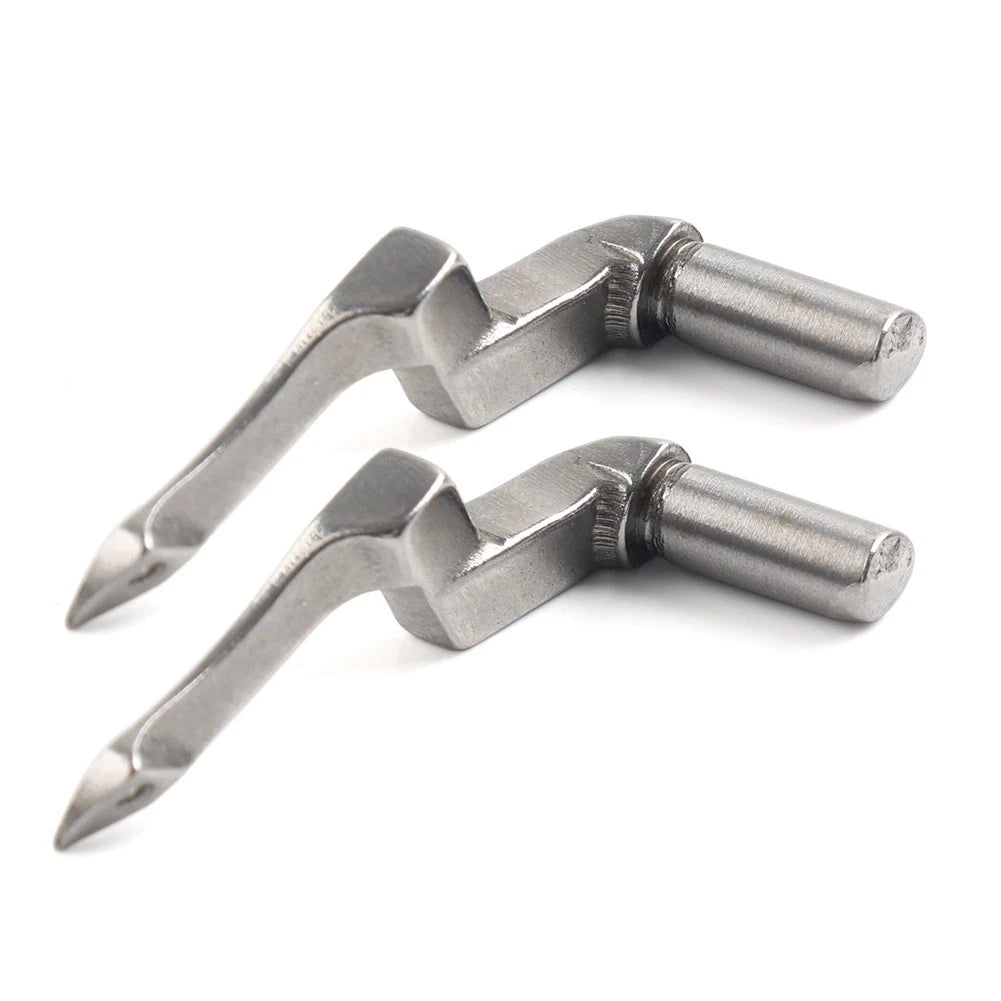 #121-76004 Upper Looper For JUKI MO-3600 MO-3700 MO-3900 MO-6700S Silver 2PCs
