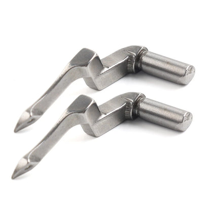 #121-76004 Upper Looper For JUKI MO-3600 MO-3700 MO-3900 MO-6700S Silver 2PCs