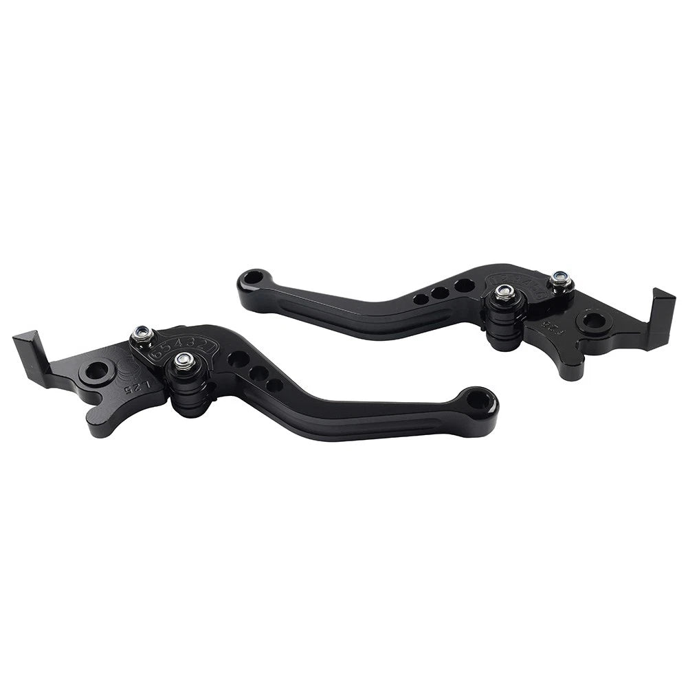 2pcs CNC Adjustable Short Brake Clutch Levers For Yamaha R1 R1M R1S 2015-2021
