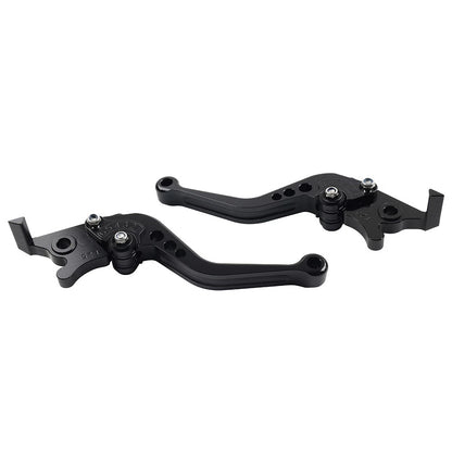 2pcs CNC Adjustable Short Brake Clutch Levers For Yamaha R1 R1M R1S 2015-2021