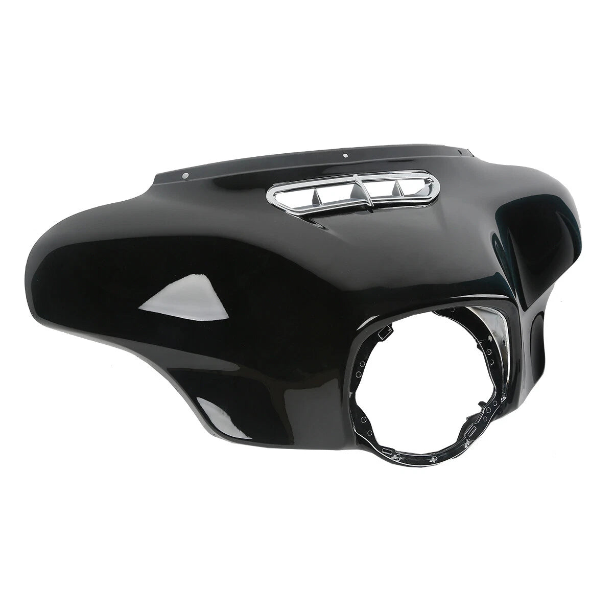 Outer Fairing Air Deflectors For Harley Touring Electra Street Tri Glide 2014-Up