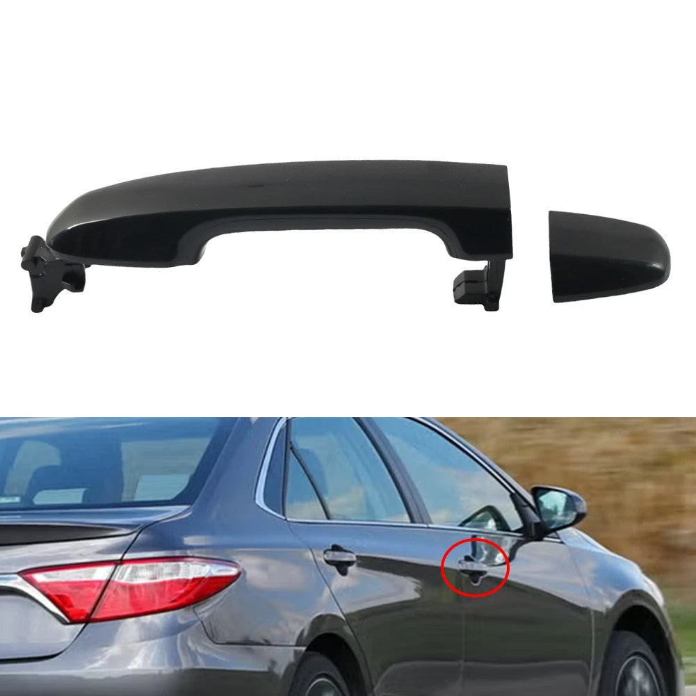 1pc Front Right Side Exterior Door Handle For Toyota Camry 2012-2017 69211-06090