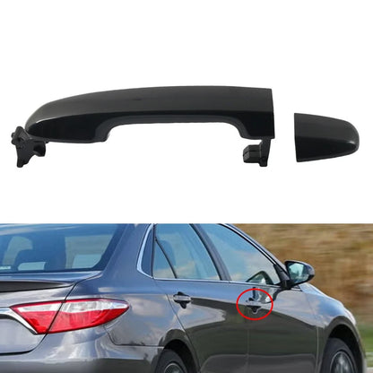 1pc Front Right Side Exterior Door Handle For Toyota Camry 2012-2017 69211-06090