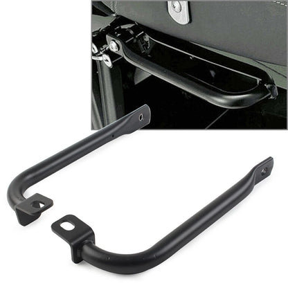 Black Passenger Rear Assist Grab Rear Armrest Handle For KAWASAKI Z900RS 18-23