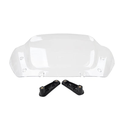10" Windscreen Windshield For Harley Touring CVO Street Glide 2023 2024