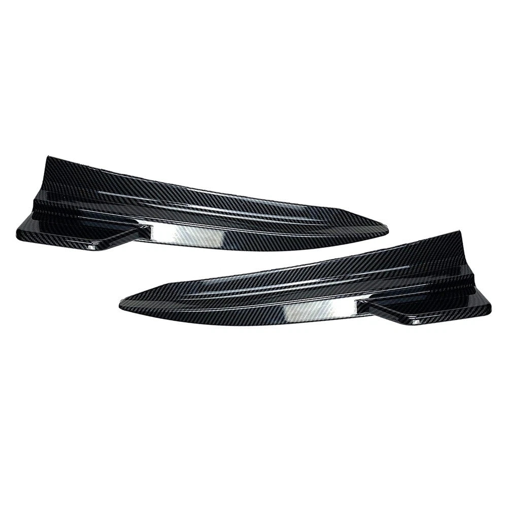 Rear Bumper Side Corner Aprons Extension For BMW 3-Series G20 G21 M-Sport 19-21