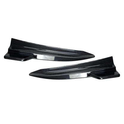 Rear Bumper Side Corner Aprons Extension For BMW 3-Series G20 G21 M-Sport 19-21