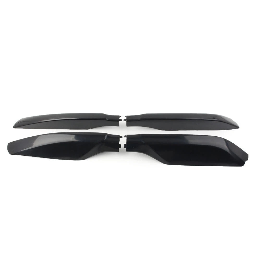 Roof Rack Bar Rail End Cover Shell Fit Toyota Land Cruiser Prado FJ150 2010-2018