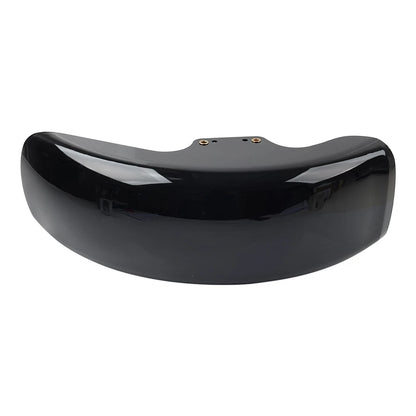 Vivid Black Front Mudguard Cover Fit for Harley-Davidson Softail Fat Boy 2018-24