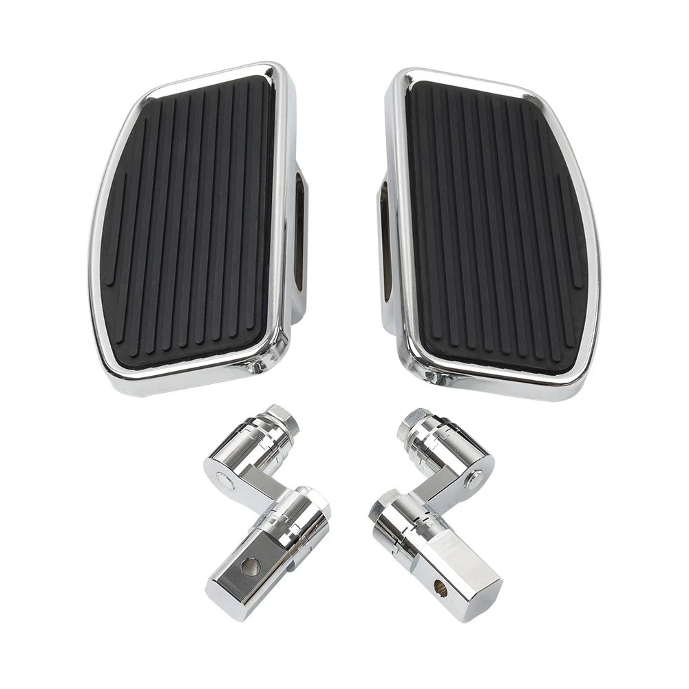 Front Foot Pedal Foot Rest Footpegs Fit Honda Shadow  ACE VT750 750C 1997-2003