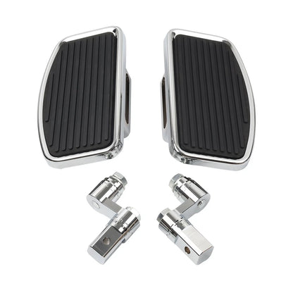 Front Foot Pedal Foot Rest Footpegs Fit Honda Shadow  ACE VT750 750C 1997-2003