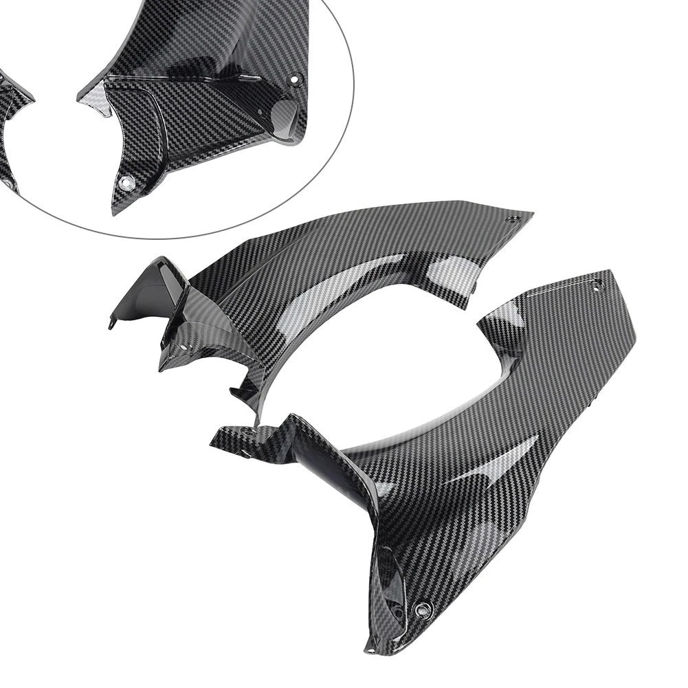Upper Front Dash Cover Fairing Carbon Fiber For Kawasaki Ninja ZX-14R 2012-2020