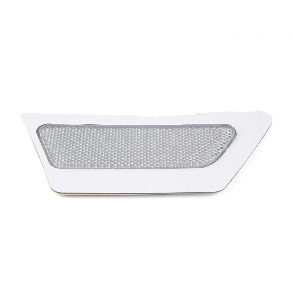 Front Bumper Reflector Side Marker Light For Audi A4 B9 2017-2019 White Right