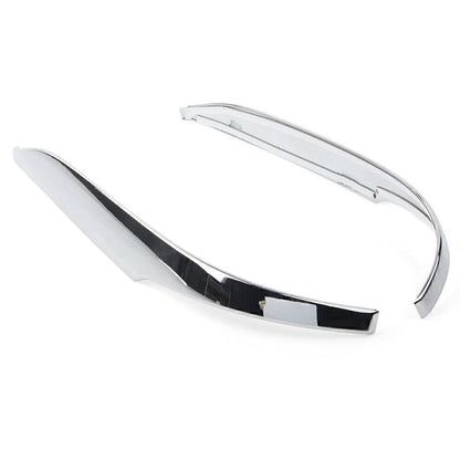 Trim Cover Set- Side Rearview Mirror Chrome For Toyota Highlander 2014 - 2019
