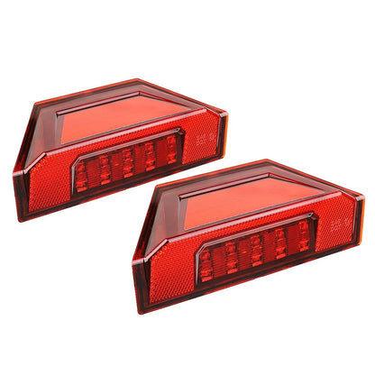 Pair Rear Tail Light Lamp For Polaris Ranger 570 15-19 Ranger 900 XP 18 15-17