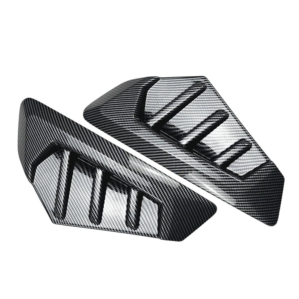 2pcs ABS Side Fender Front Fender Grille Vents For BMW X5 G05 X5M F95 LCI 24-25