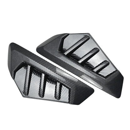2pcs ABS Side Fender Front Fender Grille Vents For BMW X5 G05 X5M F95 LCI 24-25