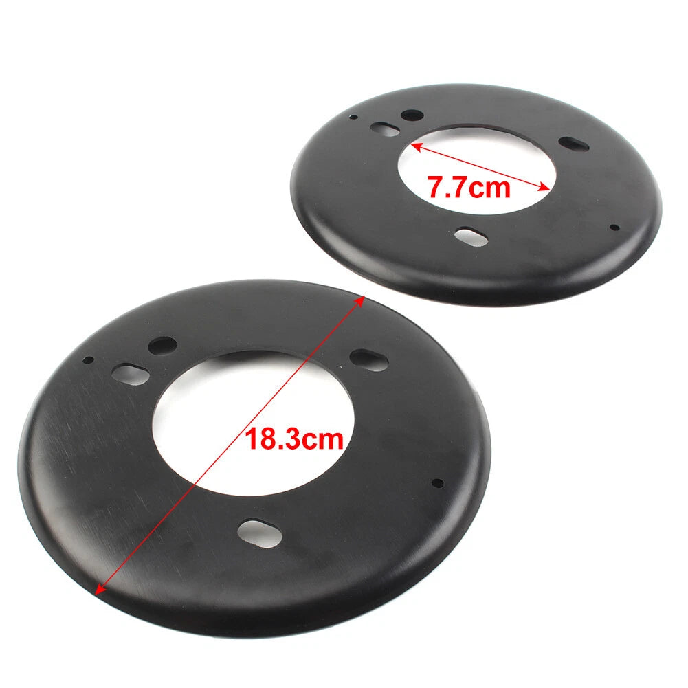 Front Upper Strut Mount Reinforcement Plate Set For BMW 3 Series E46 E85 E86 Z4