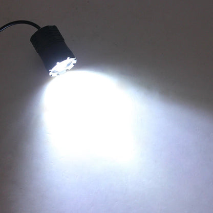 1Pcs 4LED White Motorcycle Headlight Spot Lights Fog Lamp Waterproof
