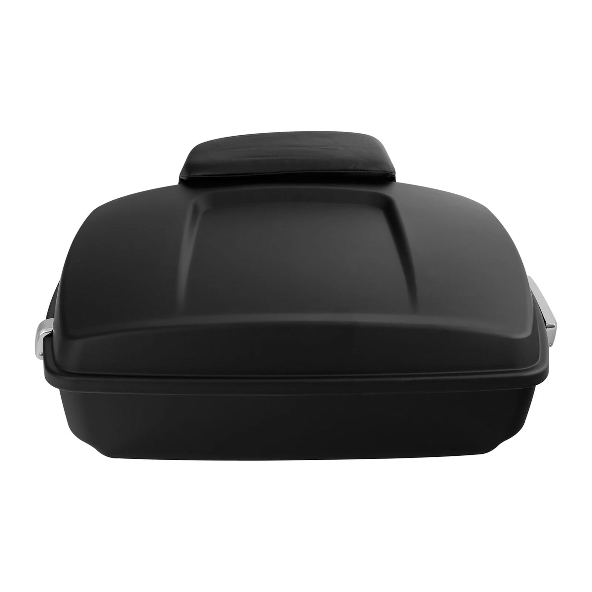 Matte Chopped Trunk Backrest Pad Plate Fit For Harley Touring Road Glide 2014-Up