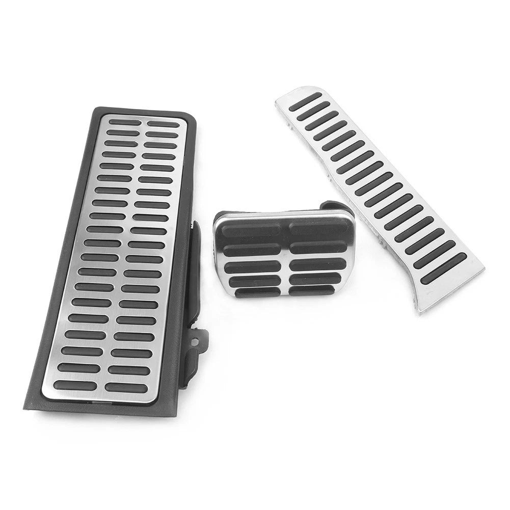 Stainless Steel Car Automatic AT Pedal For VW JETTA MK6 2012-2016 LHD