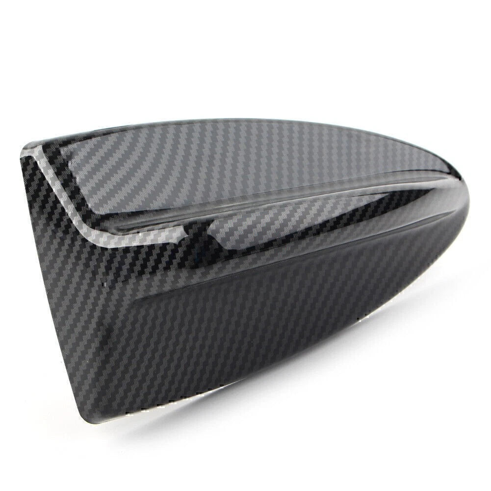 Car ABS Carbon Fiber Shark Fin Antenna Cover for BMW E90 E91 E92 3 SEIRES M3 E82