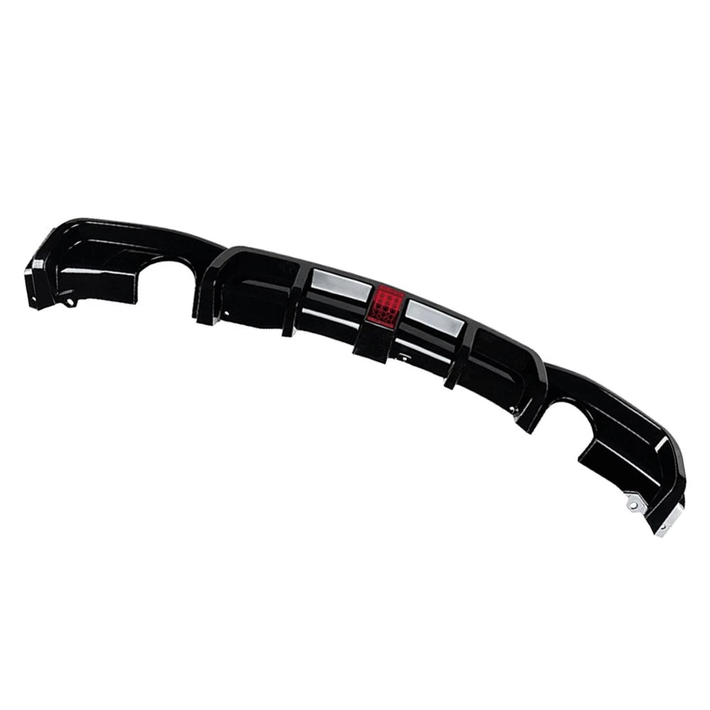 US Rear Bumper Protector Spoiler Lip For BMW 3 Series F30 F31 F35 M Sport 12-19