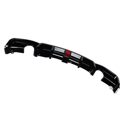 US Rear Bumper Protector Spoiler Lip For BMW 3 Series F30 F31 F35 M Sport 12-19