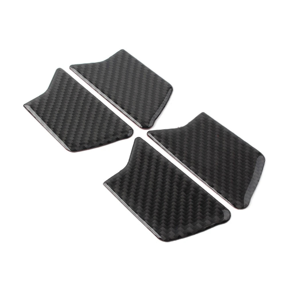 4 Pcs Interior Door Handle Bowl Panel Cover Trim For Jeep Grand Cherokee 2011-20