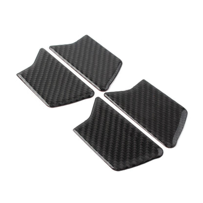 4 Pcs Interior Door Handle Bowl Panel Cover Trim For Jeep Grand Cherokee 2011-20