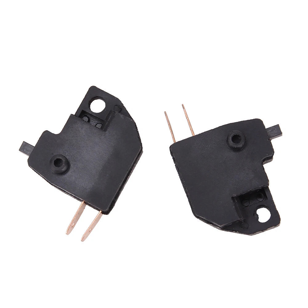 2 Pcs Universal Brake Light Stop Level Clutch Switch For Suzuki Honda Kawasaki