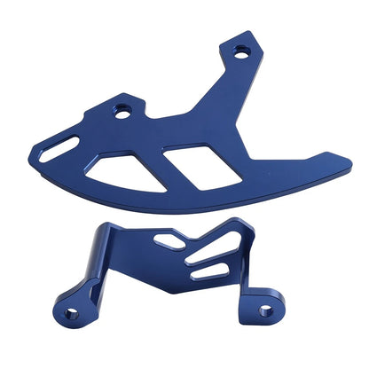 Rear Disc Brake Caliper Guard Cover Protector For Honda CRF 250R 250X 04-17 Blue