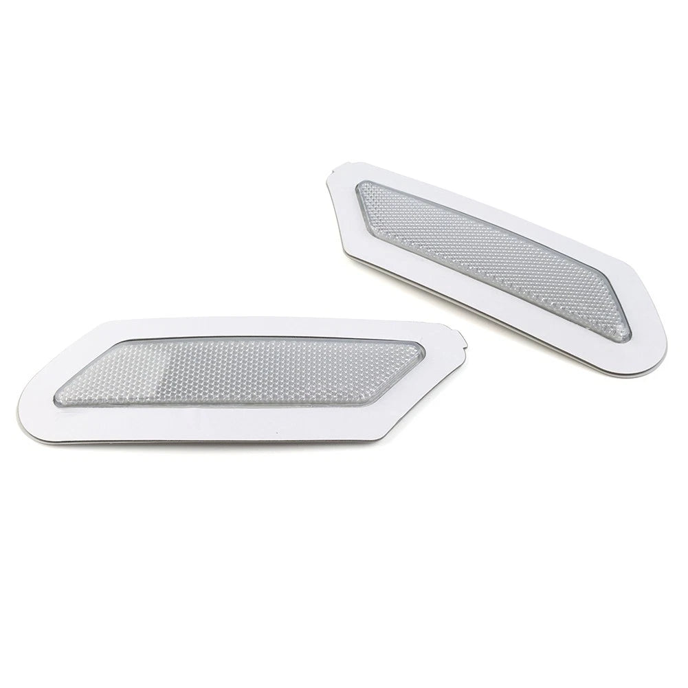 For Audi Q5 SQ5 2018-20 Front Bumper Reflector Indicator Turn Signal Light White