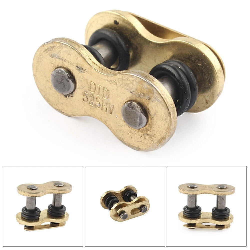 1x 525HV Master Connecting Link O Ring fit Motorcycle Chain Removal Maintenance