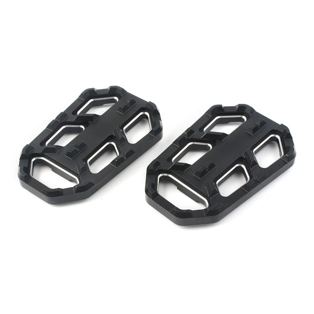 Foot Pegs Footrests Wide Brake Pedals Left & Right Fit HONDA CB500X 15-22 Black