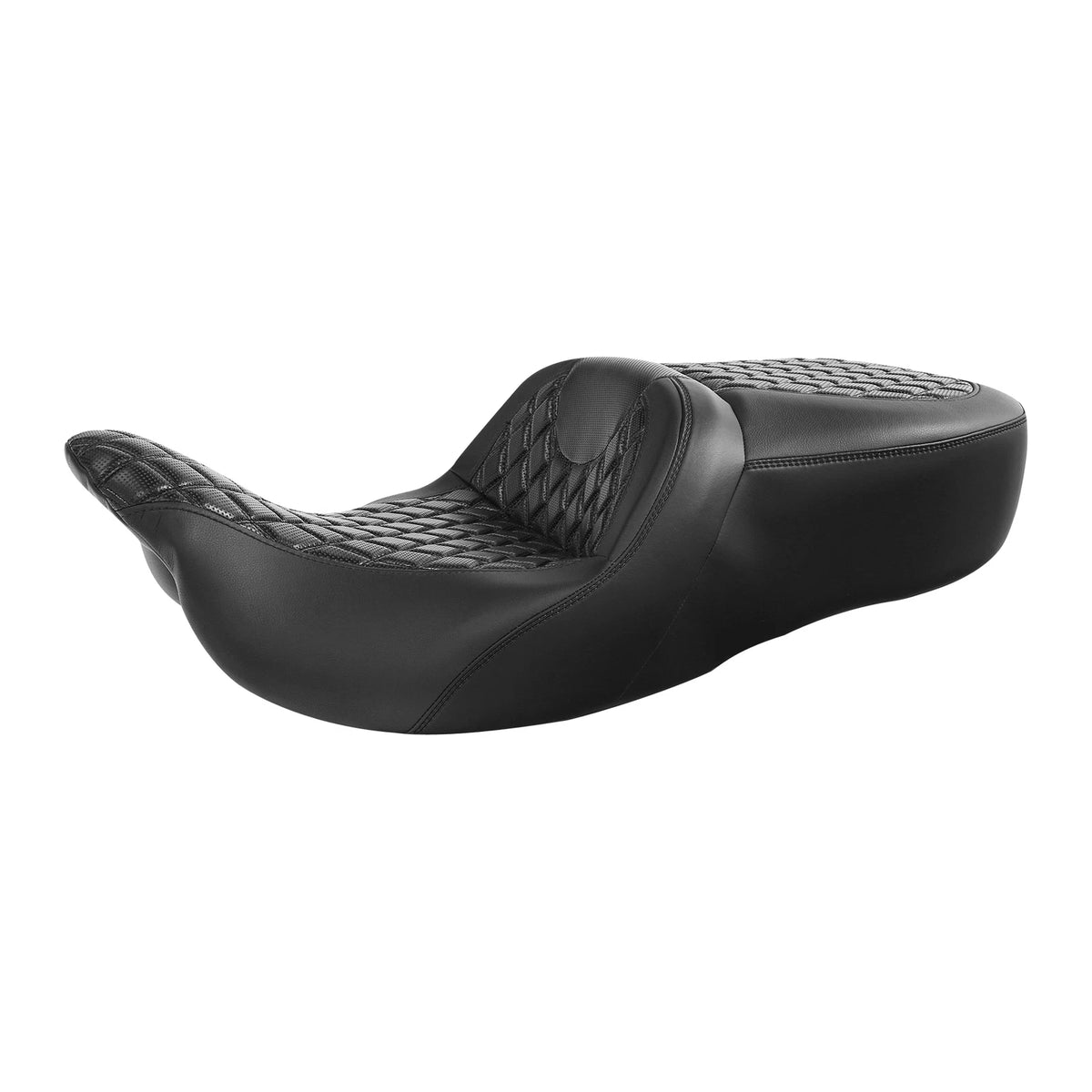 Black Driver Passenger Seat Fit For Harley Touring Electra Street Glide 09-23 US