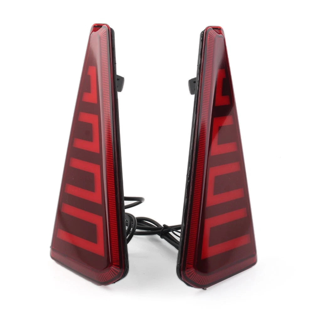Rear Bumper Light Reflector Tail Brake Lamp For Toyota Noah Voxy 80 Series 14-18